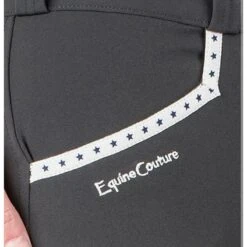 Equine Couture Ladies Nicole Knee Patch Breech -Farm House Tack Store 4d8b9542f091b4504d1580e8ebe864a2