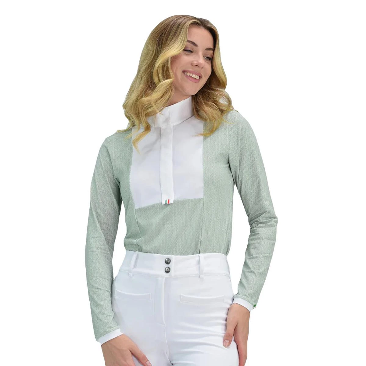 For Horses Women's Aliyah Long Sleeve Show Shirt 8 For Horses Women's Aliyah Long Sleeve Show Shirt - Image 6