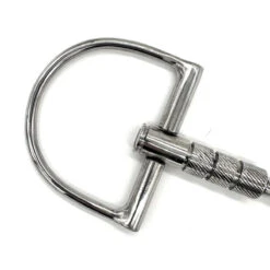 AJR Textured Dee Bit 7 AJR Textured Dee Bit -Farm House Tack Store 4e5570c2f3c985a022ca1c714af46000