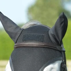 EquiFit SilentFit HeadsUp Ear Bonnet -Farm House Tack Store 4f4c358ac7772ffb67f8770203ecc185
