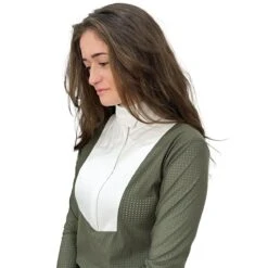 Kismet Eleonoire Long Sleeve Show Shirt 32 Kismet Eleonoire Long Sleeve Show Shirt -Farm House Tack Store 505338e32f597b3314708e585f2cb170
