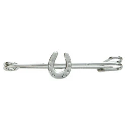 Exselle Plain Horseshoe Stock Pin