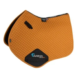Shires Arma Jump Saddle Pads 12 Shires Arma Jump Saddle Pads -Farm House Tack Store 5269 shires saddle.pad mustard