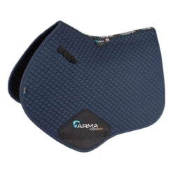 Shires Arma Jump Saddle Pads 13 Shires Arma Jump Saddle Pads -Farm House Tack Store 5269 shires saddle.pad navy