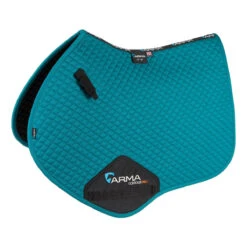 Shires Arma Jump Saddle Pads 14 Shires Arma Jump Saddle Pads -Farm House Tack Store 5269 shires saddle.pad ocean.blue