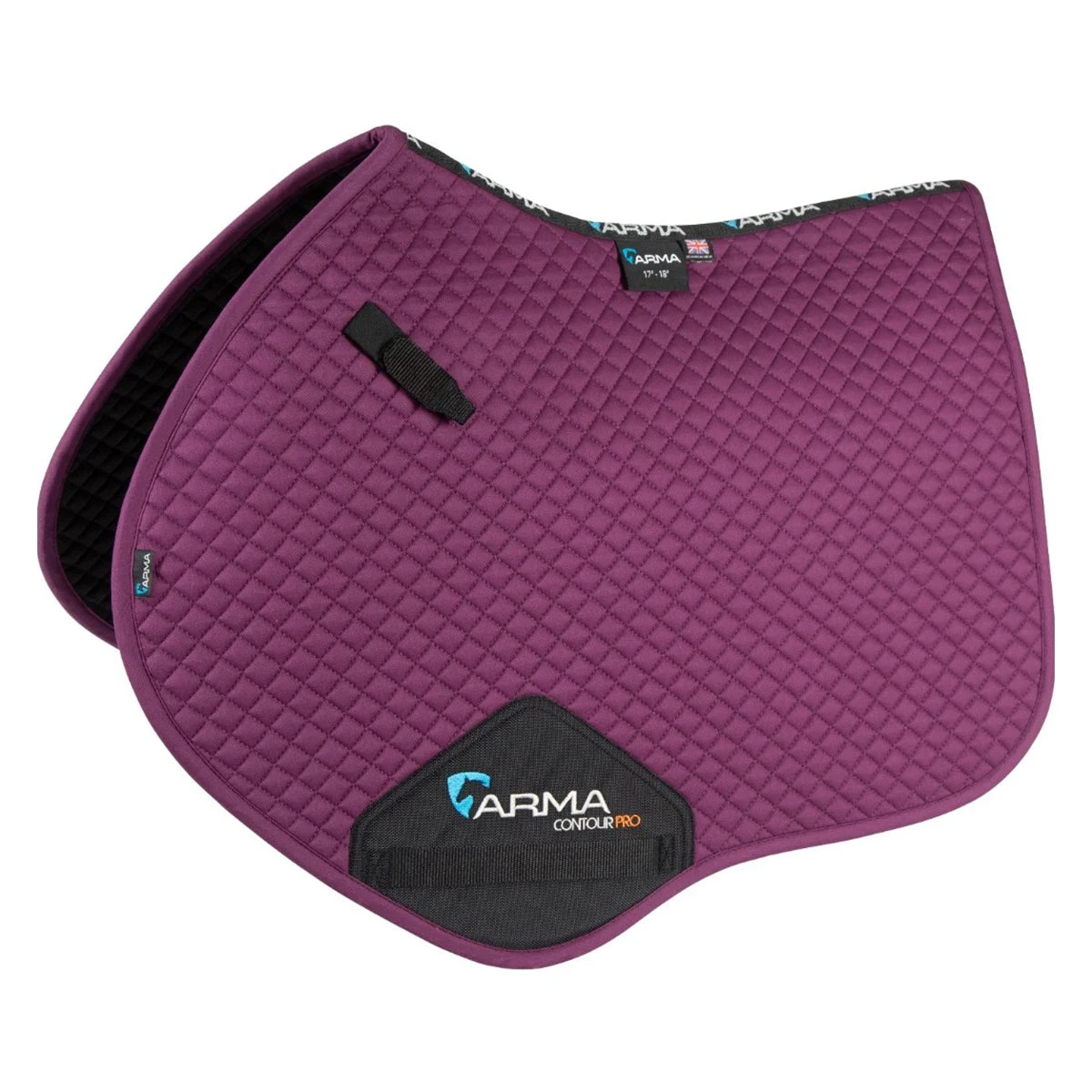 Shires Arma Jump Saddle Pads 8 Shires Arma Jump Saddle Pads - Image 6