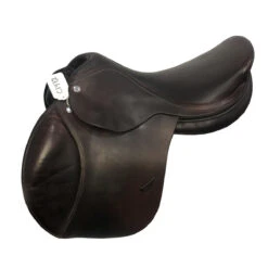 Verhan Todd Minikus 17" Used Close Contact Saddle