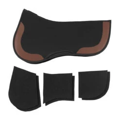 EquiFit Thin ImpacTeq Half Pad With Shims -Farm House Tack Store 533b6d43900ea8771384d77cf07a1a14