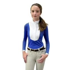 Kismet Eleonoire Long Sleeve Show Shirt 36 Kismet Eleonoire Long Sleeve Show Shirt -Farm House Tack Store 549c2d935f2ca3c1fd95c945628fadb5
