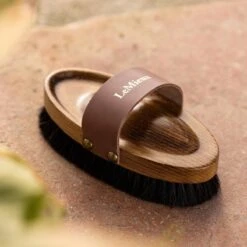 LeMieux Artisan Lambswool Body Brush 7 LeMieux Artisan Lambswool Body Brush -Farm House Tack Store 54ca2204 e930 4baa 82a1 5c04732a7640