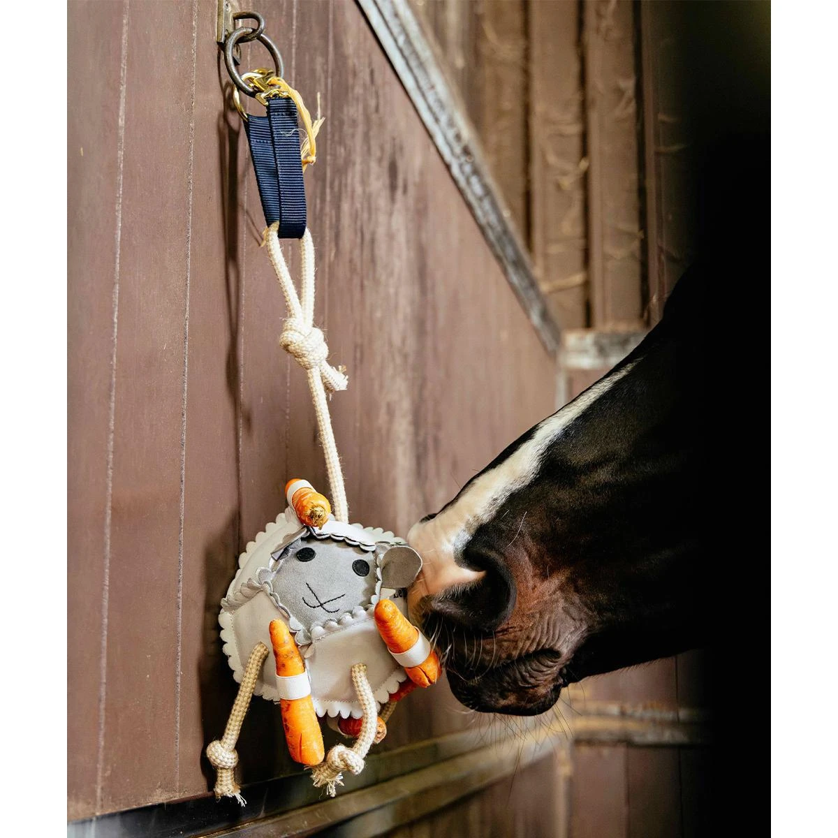 LeMieux Sheep Horse Toy 4 LeMieux Sheep Horse Toy - Image 2