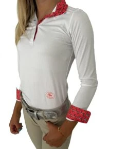 Essex Classics Ladies Cock-a-Doodle-Do Talent Yarn Straight Collar Show Shirt 24 Essex Classics Ladies Cock-a-Doodle-Do Talent Yarn Straight Collar Show Shirt -Farm House Tack Store 56703e7758e0c8e80eaa7595c3c40282