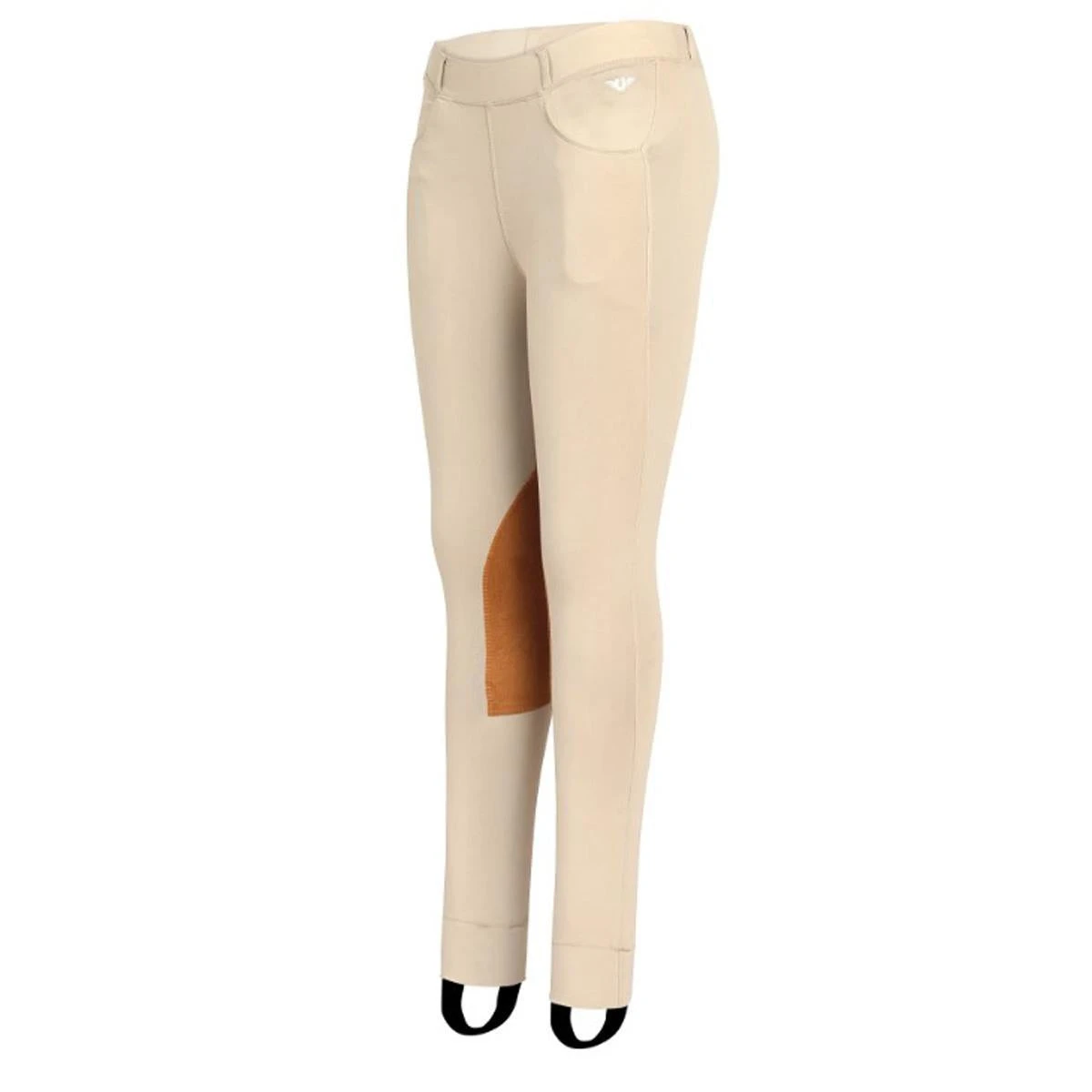 Tuffrider Children's Prime Knee Grip Jodhpurs With Belt Loops 3 Tuffrider Children's Prime Knee Grip Jodhpurs With Belt Loops