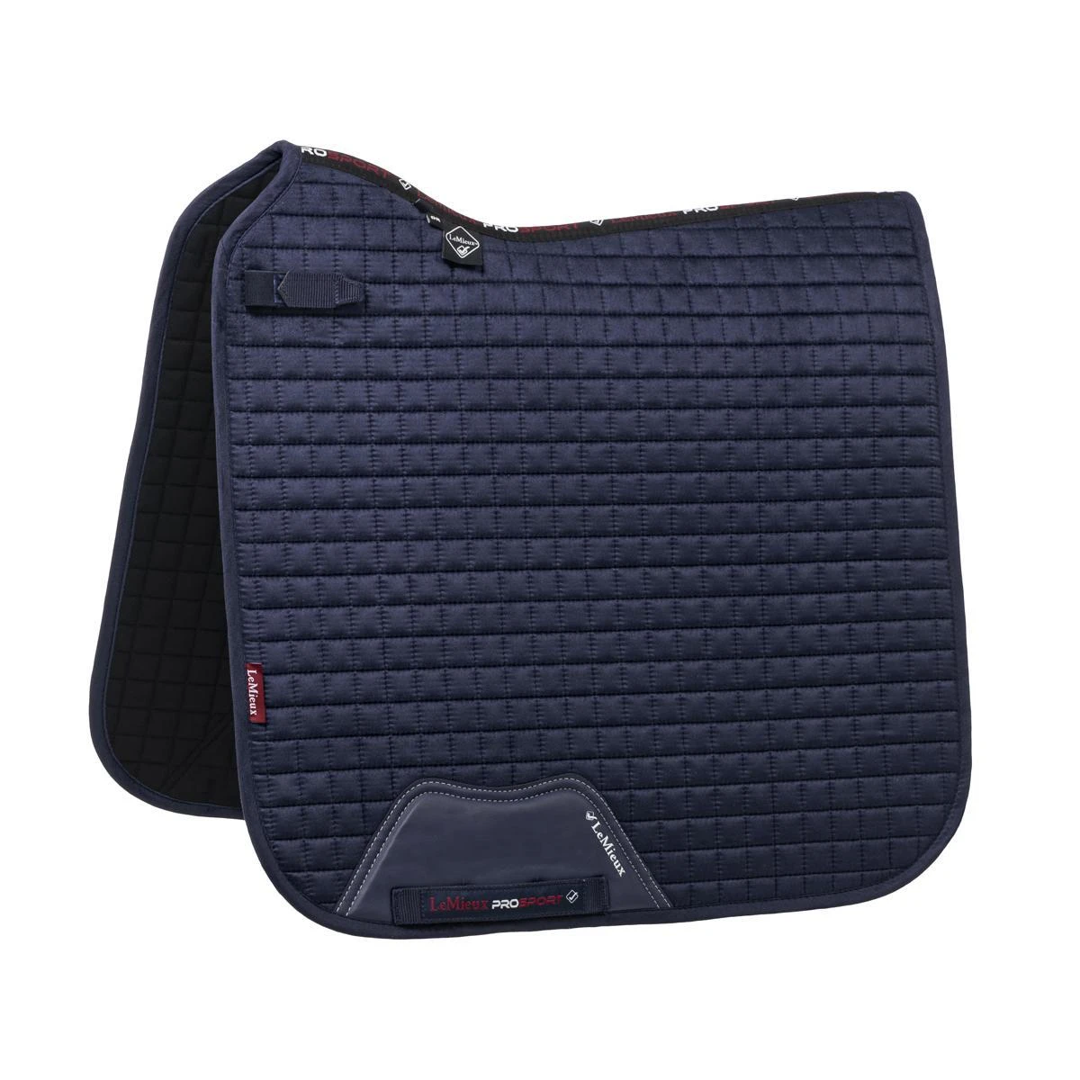 LeMieux Suede Dressage Square Pad 16 LeMieux Suede Dressage Square Pad - Image 14