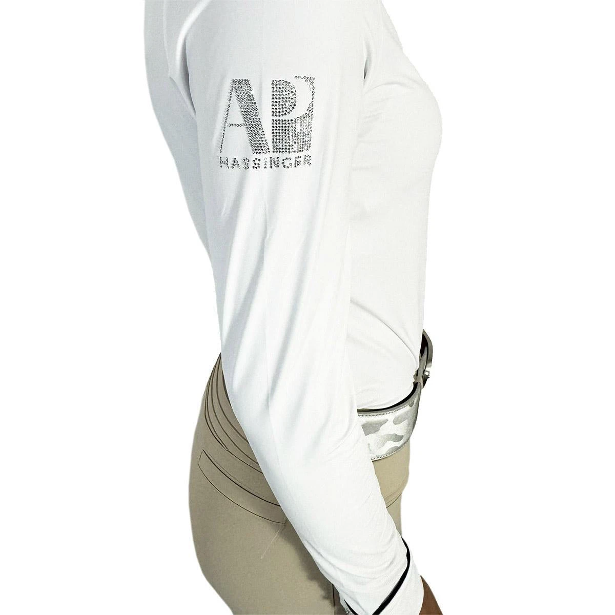 AP Hassinger Ladies Astra Long Sleeve Show Shirts 6 AP Hassinger Ladies Astra Long Sleeve Show Shirts - Image 4