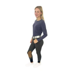 RJ Classics Women's Gracie Knee Patch Breech -Farm House Tack Store 574e8e67efb4e89480b463f2b7467baa