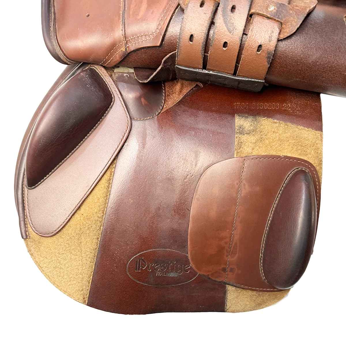 Prestige Eventing 17" Used Close Contact Saddle 7 Prestige Eventing 17" Used Close Contact Saddle - Image 5