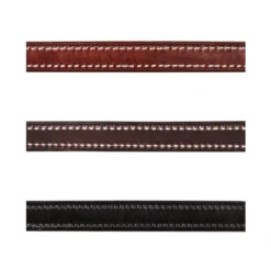 Walsh Leather Lead With Snap -Farm House Tack Store 58017 Walsh Leather.Lead .w.Snap Sample Front