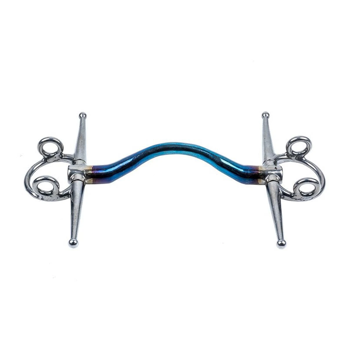 Trust Sweet Iron Medium Port Full Cheek Bit 3 Trust Sweet Iron Medium Port Full Cheek Bit