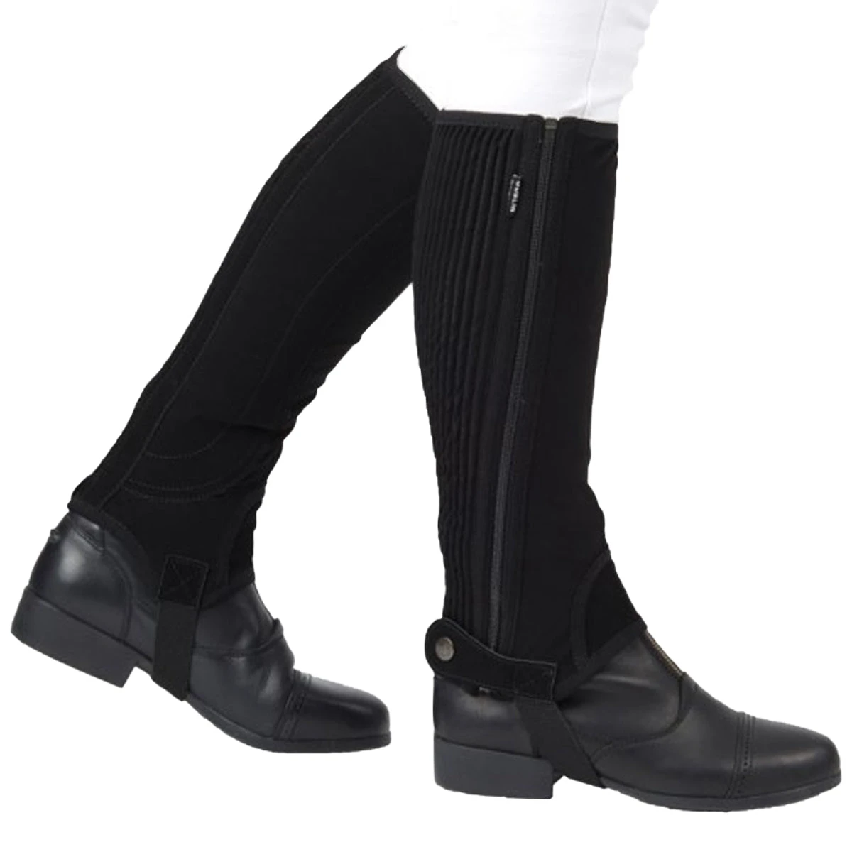 Weatherbeeta Dublin Adult Easy-Care Half Chaps II 3 Weatherbeeta Dublin Adult Easy-Care Half Chaps II