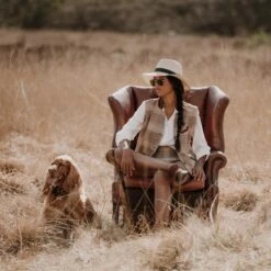 Welligogs Women's Rockingham Wool Gilet Vest -Farm House Tack Store 5a6168a2 a0c2 4e60 aa33 68d09e713fcc