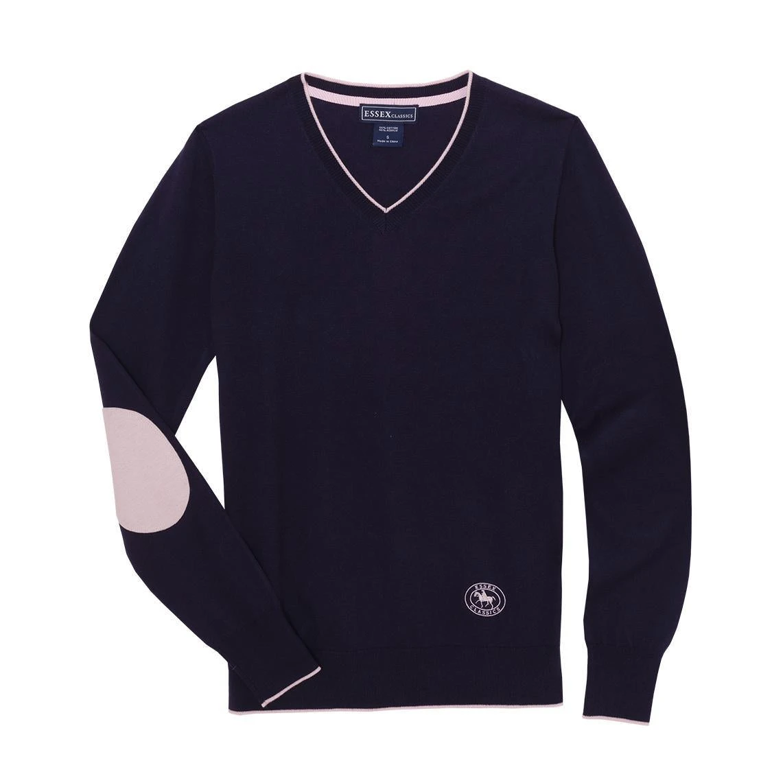 Essex Classics "Trey" V-Neck Sweater 5 Essex Classics "Trey" V-Neck Sweater - Image 3