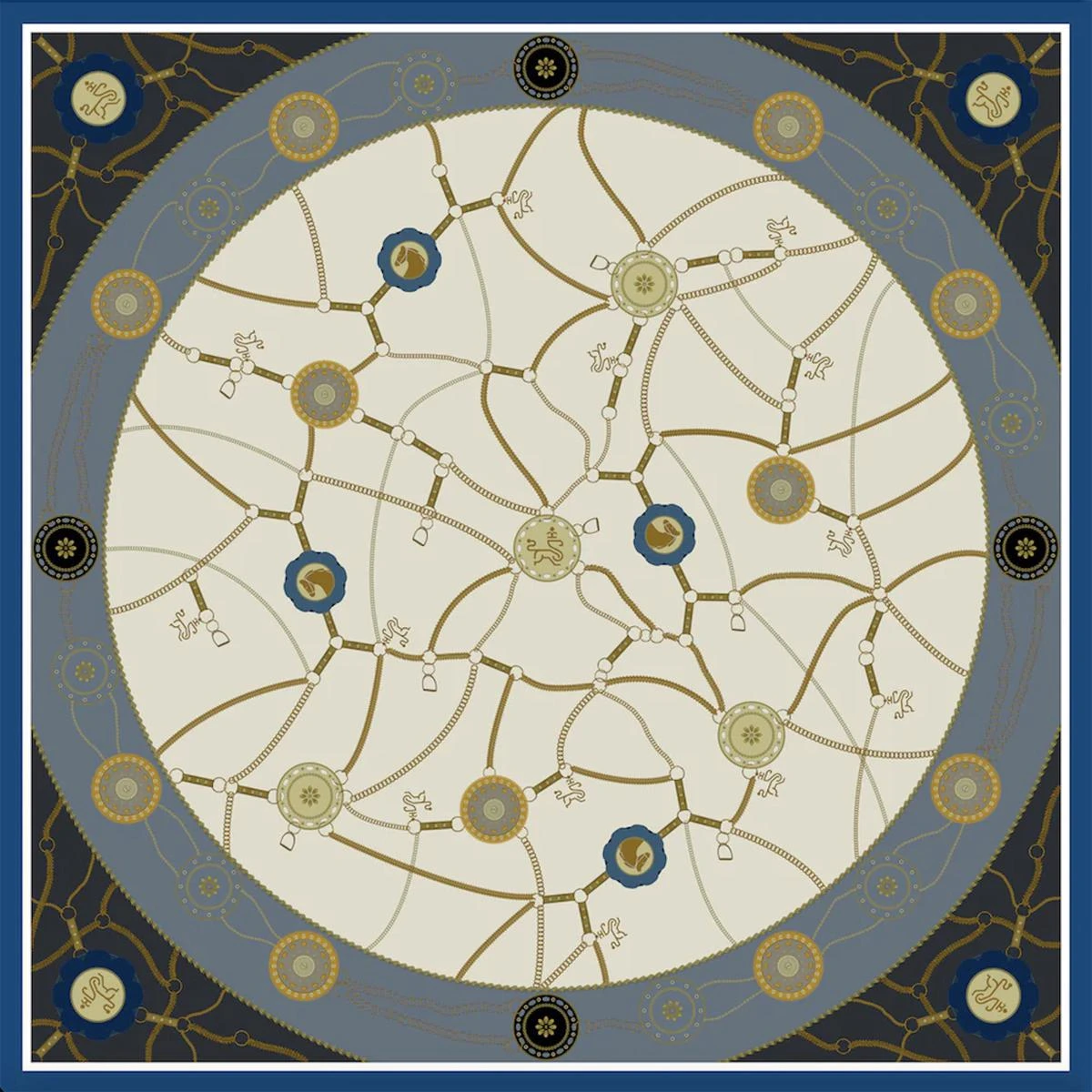 Welligogs Prairie Silk Scarf 7 Welligogs Prairie Silk Scarf - Image 5