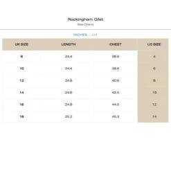 Welligogs Women's Rockingham Wool Gilet Vest -Farm House Tack Store 5aab93d9 78dc 4165 ac29 a05e61a89b85