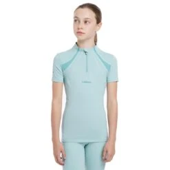 LeMieux Young Rider Short Sleeve Mia Mesh Base Layer - Sale -Farm House Tack Store 5ab9e4a9 5e00 4bb7 9e5a 3048102cea4a