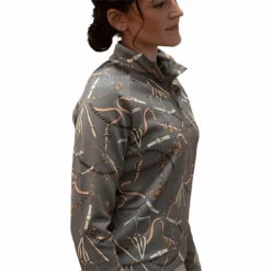 Kastel Long Sleeve 1/2 Zip Taupe Belt Scuba Pullover 14 Kastel Long Sleeve 1/2 Zip Taupe Belt Scuba Pullover -Farm House Tack Store 5b56a264 f70f 4725 8153 14b341f9c083