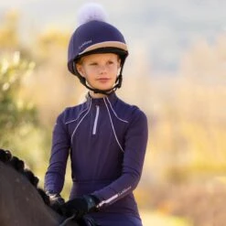 LeMieux Young Rider Classique Long Sleeve Base Layer -Farm House Tack Store 5c4c18e7 3b18 45a8 b6c2 06749adc5113