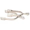 Weatherbeeta KORSTEEL Stainless Steel Ladies POW Rowel Spurs