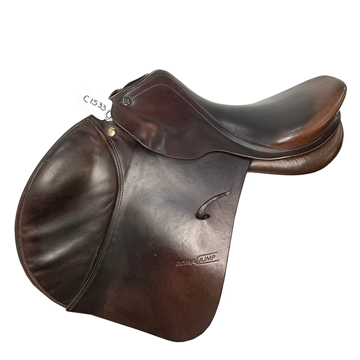 Prestige Roma Jump 17" Used Close Contact Saddle 3 Prestige Roma Jump 17" Used Close Contact Saddle