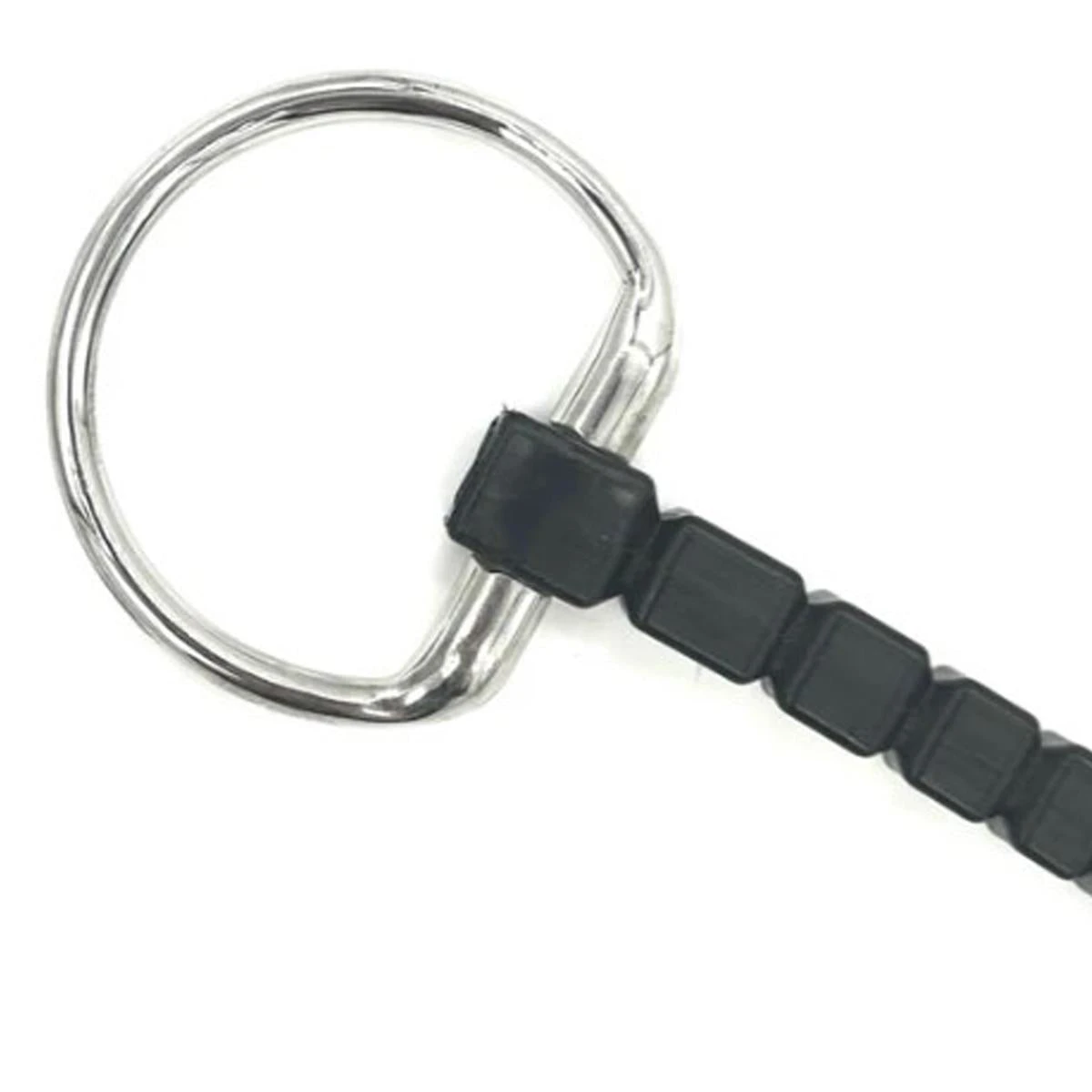 AJR Rubber Block Flexi Eggbutt Bit 4 AJR Rubber Block Flexi Eggbutt Bit - Image 2