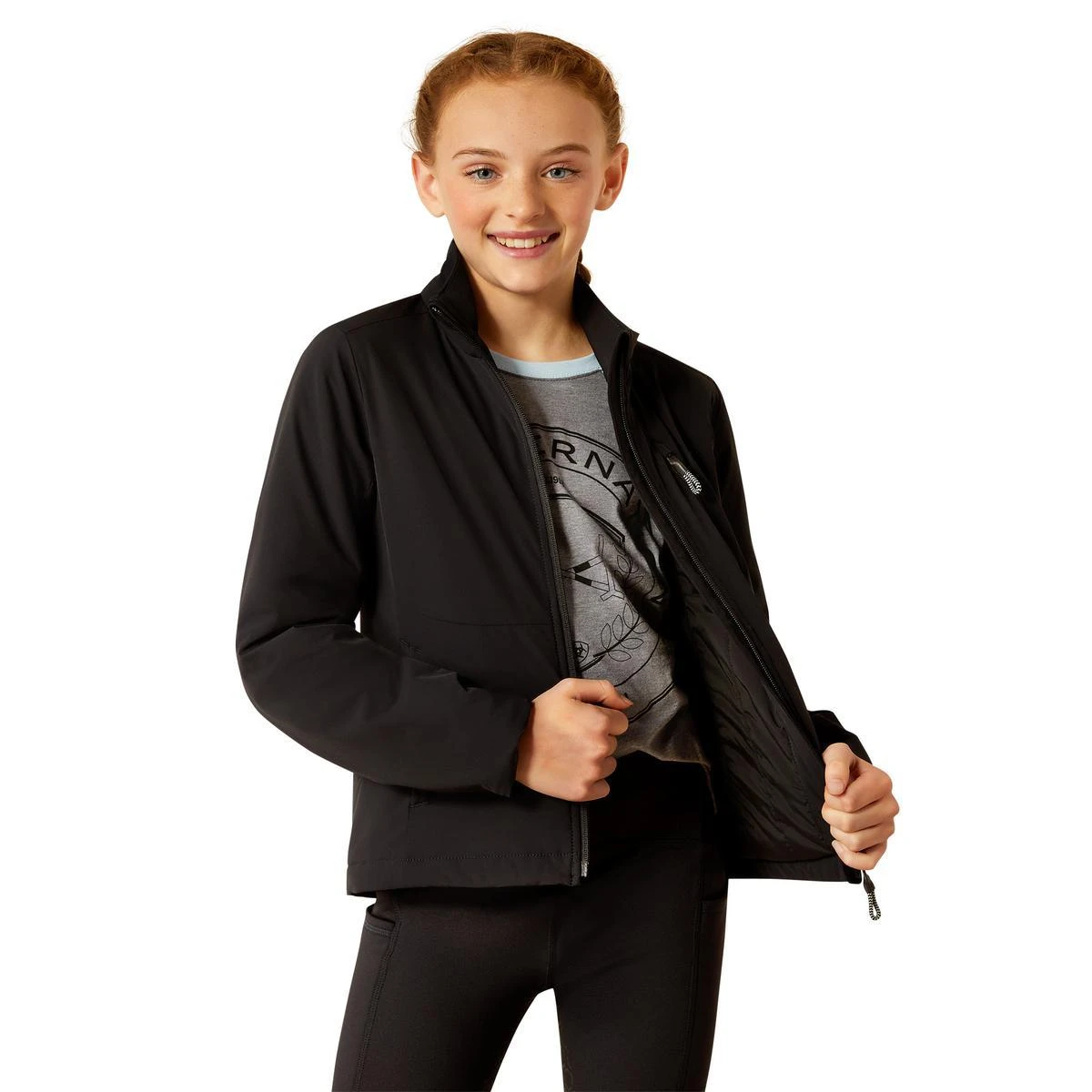 Ariat Youth Rion Stretch Shell Jacket - Sale 3 Ariat Youth Rion Stretch Shell Jacket - Sale