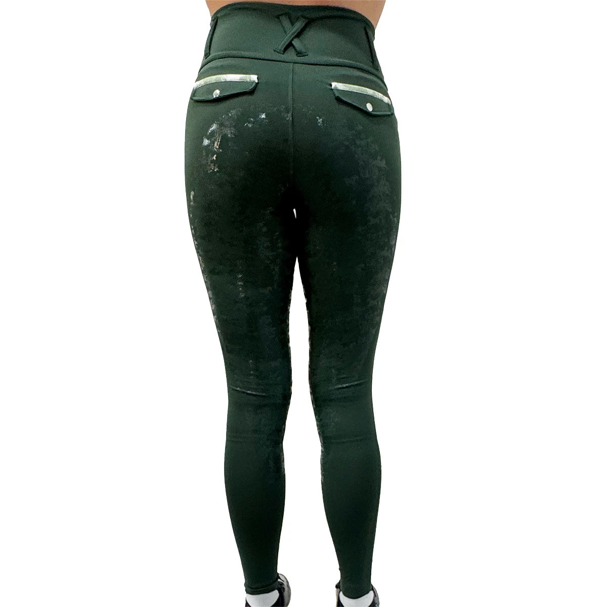 Dapplebay Equestrian Toile Essential Full Grip Tights 8 Dapplebay Equestrian Toile Essential Full Grip Tights - Image 6