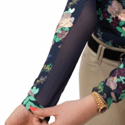 Kastel Long Sleeve Lush Garden 1/4 Zip Shirt -Farm House Tack Store 5f99e186 19bd 4924 a9d9 49913e7e278f