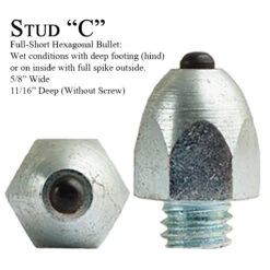 Nunn Finer Studs 25 Nunn Finer Studs -Farm House Tack Store 60 NF Studs C