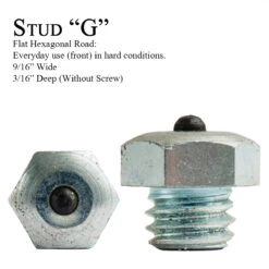 Nunn Finer Studs 27 Nunn Finer Studs -Farm House Tack Store 60 NF Studs G