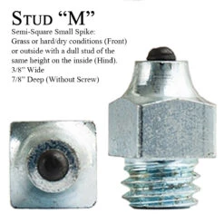 Nunn Finer Studs 32 Nunn Finer Studs -Farm House Tack Store 60 NF Studs M