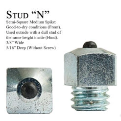 Nunn Finer Studs 33 Nunn Finer Studs -Farm House Tack Store 60 NF Studs N