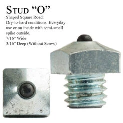 Nunn Finer Studs 34 Nunn Finer Studs -Farm House Tack Store 60 NF Studs O