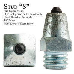 Nunn Finer Studs 37 Nunn Finer Studs -Farm House Tack Store 60 NF Studs S