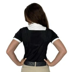 Kismet Eleonoire Short Sleeve Show Shirt 25 Kismet Eleonoire Short Sleeve Show Shirt -Farm House Tack Store 60e5ddd92a0637dba1919db527f12d38