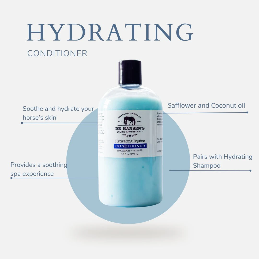Dr. Hansen's Equine Apothecary Hydrating Equine Conditioner 5 Dr. Hansen's Equine Apothecary Hydrating Equine Conditioner - Image 3