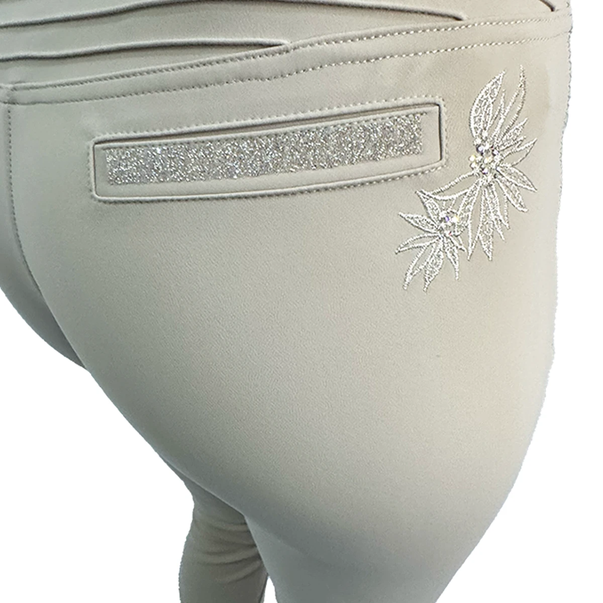 Samshield Adele Spring Flower Knee Grip Breeches 13 Samshield Adele Spring Flower Knee Grip Breeches - Image 11