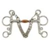 AJR Copper LinkX Pelham Bit 1 AJR Copper LinkX Pelham Bit -Farm House Tack Store 62451b14b72b8f59f417d89195417877