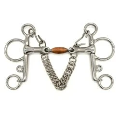 AJR Copper LinkX Pelham Bit