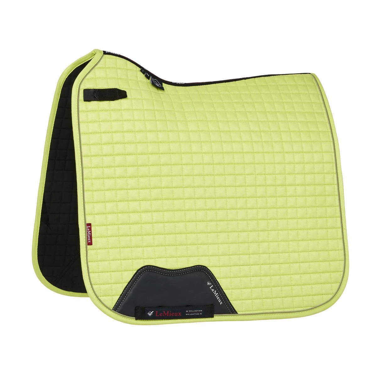 LeMieux Suede Dressage Square Pad 14 LeMieux Suede Dressage Square Pad - Image 12