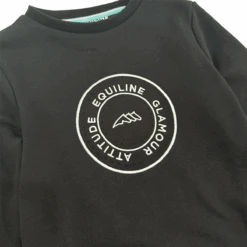 Equiline Girl's Gory Crewneck Sweatshirt 20 Equiline Girl's Gory Crewneck Sweatshirt -Farm House Tack Store 62ddc711 db27 483d 8573 03bcf81b3107
